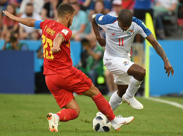 英格兰队vs比利时